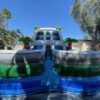 Palm Tree Slide (wet/dry)